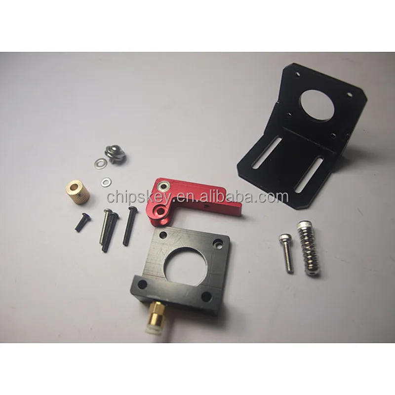 Reprap bowden extruder 1.75mm Full Metal Filament with remote