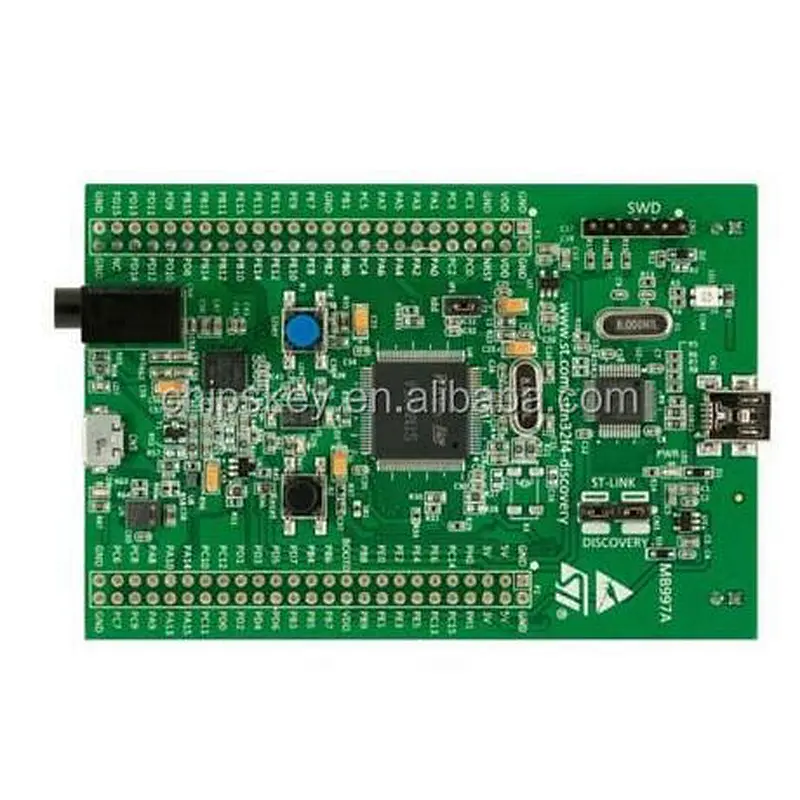STM32F407 MCU Discovery Evaluation Development Board kit embedded ST-LINK/V2 debugger