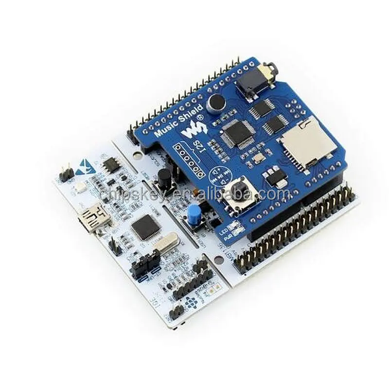 Music Shield Expansion Board for Play/Record VS1053B Onboard Music Moduel Compatible Development Boar,Leonardo, NUCLEO, XNUCLEO