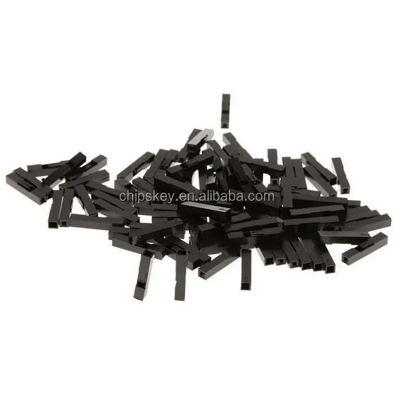 DuPont head 1P spacing 2.54MM DuPont plastic shell plug chief