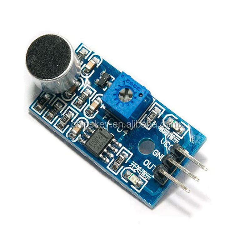 Sound detection sensor module