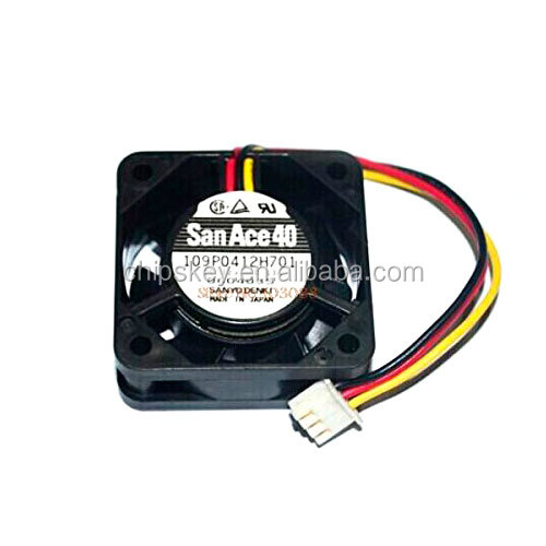 3D Printer Reprap Cooling Fan 40*40*15mm 12V 0.11A