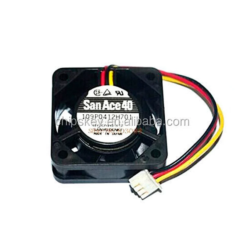 3D Printer Reprap Cooling Fan 40*40*15mm 12V 0.11A