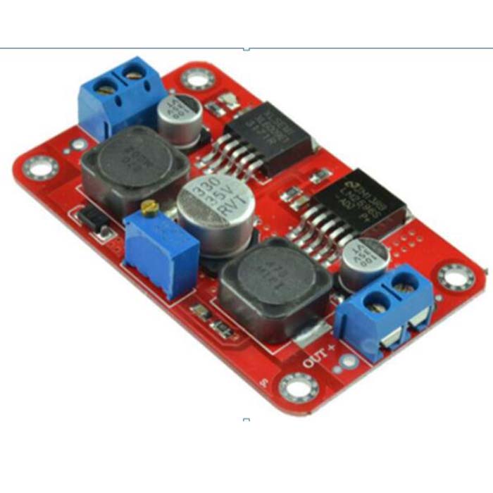 XL6009 LM2596 Solar Automatic Buck