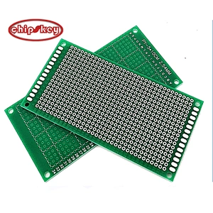 5*10cm single Side Prototype PCB Universal Printed Circuit Board
