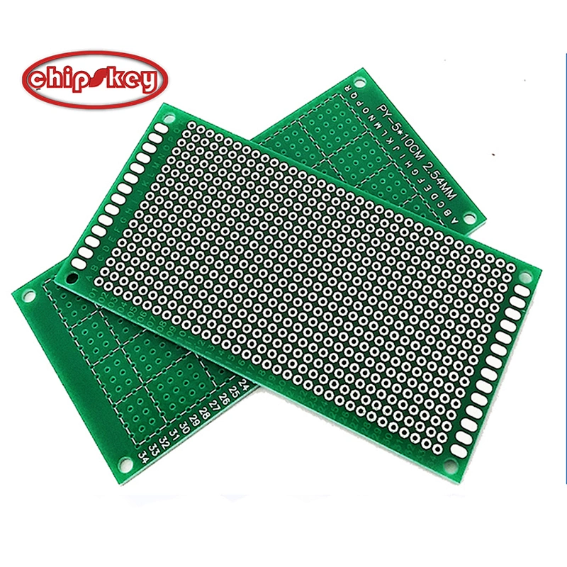 5*10cm single Side Prototype PCB Universal Printed Circuit Board