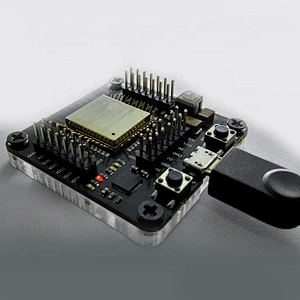 ESP32 Test Board Small Batch Burn Fixture ESP-WROOM-32 module