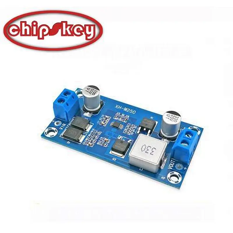 Chipskey DC buck module 12V6A regulator voltage step-down board DC-DC high power 72W XH-M250