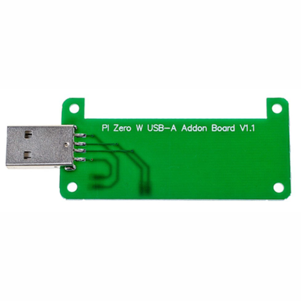 Chipskey Raspberry PI Zero W USB-A Adapter Board V1.1