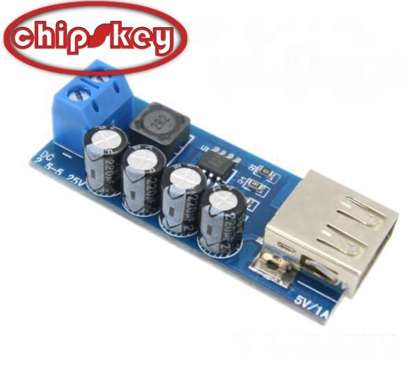 5V1A Boost Module Linear Rectifier USB Port Lithium Battery Portable Power Charging Module XH-M352
