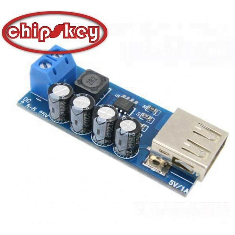 5V1A Boost Module Linear Rectifier USB Port Lithium Battery Portable Power Charging Module XH-M352