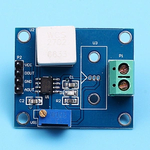DC 5V WCS2702 Hall Current Detection Sensor 2A Over Current Protection Module