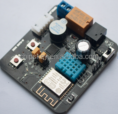 ESP8266 Test Board Black Board T5 ESP-13 for 802.11b MCU