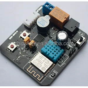 ESP8266 Test Board Black Board T5 ESP-13 for 802.11b MCU