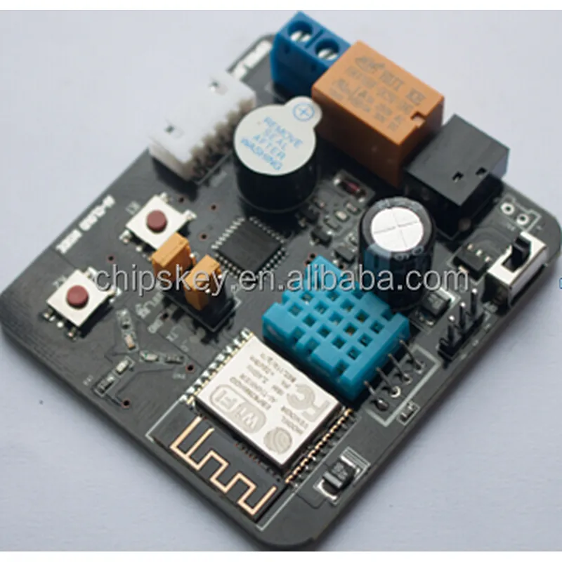 ESP8266 Test Board Black Board T5 ESP-13 for 802.11b MCU