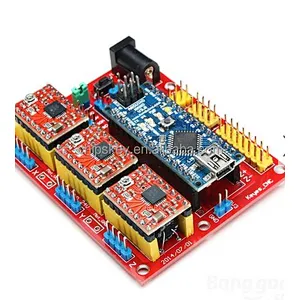 CNC Shield V4 Expansion Board With Nano A4988  3D Printer For Arduinos