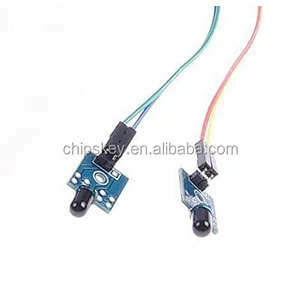 Flame sensor with a small the board; contain small PCB1 block; sensor