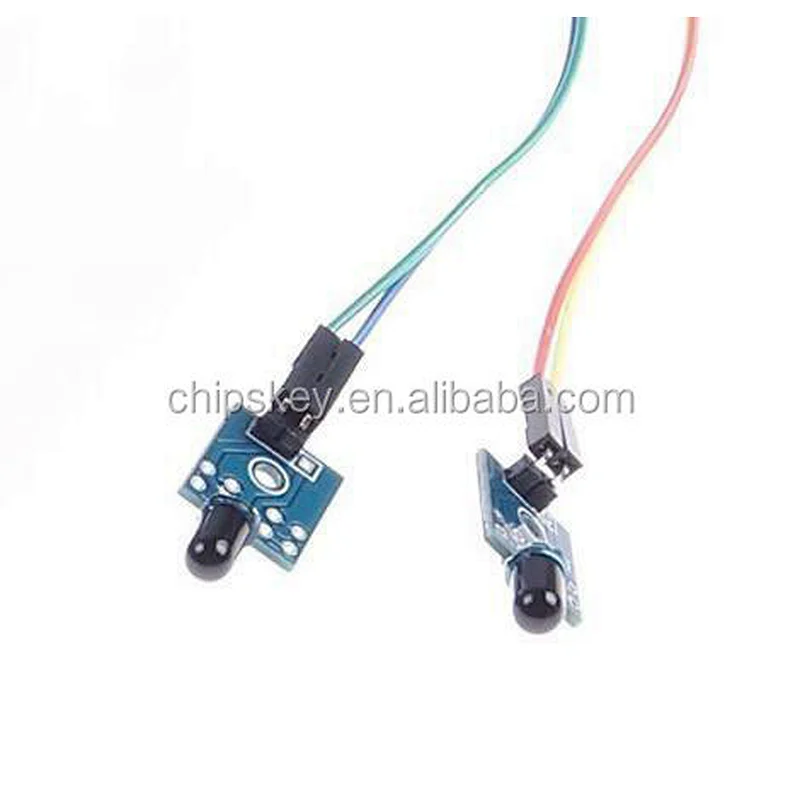 Flame sensor with a small the board; contain small PCB1 block; sensor