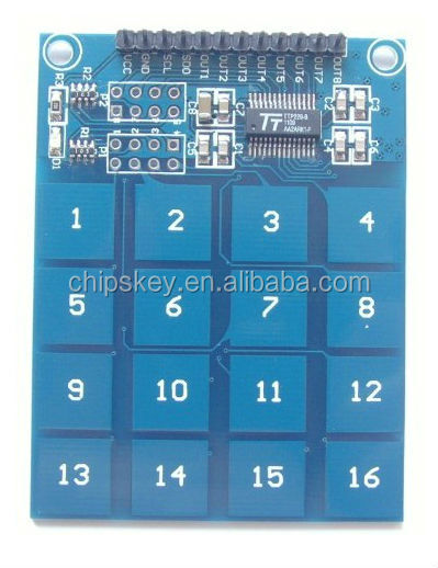 TTP229 16-way Capacitive Touch switch Digital Touch Sensor Module