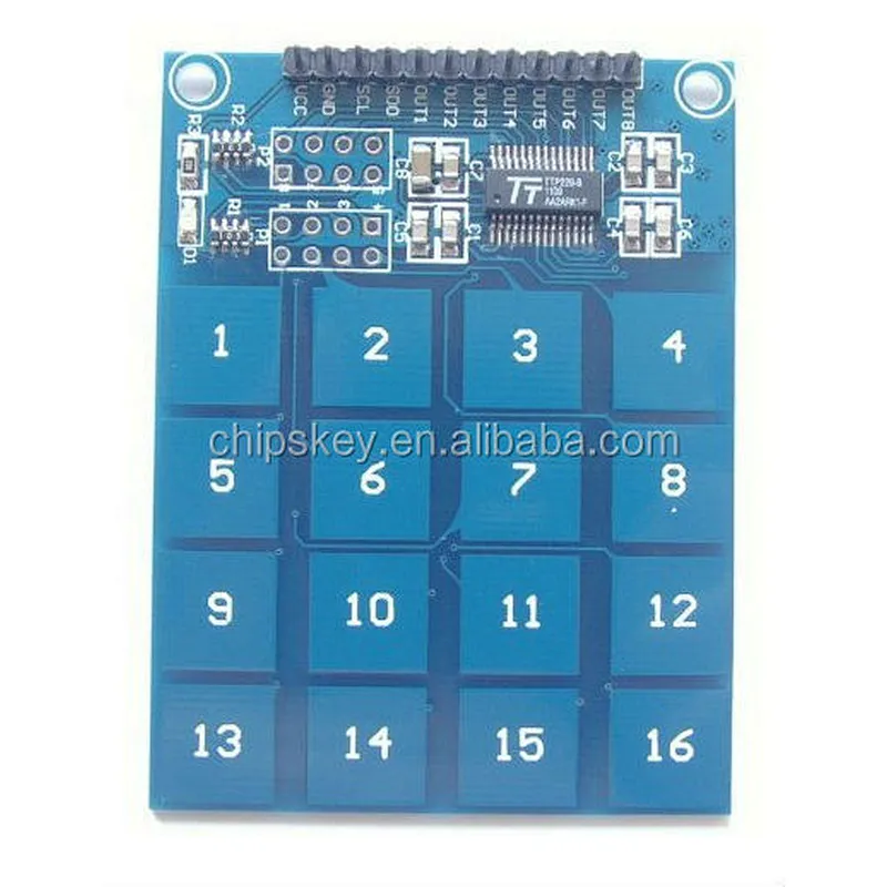 TTP229 16-way Capacitive Touch switch Digital Touch Sensor Module