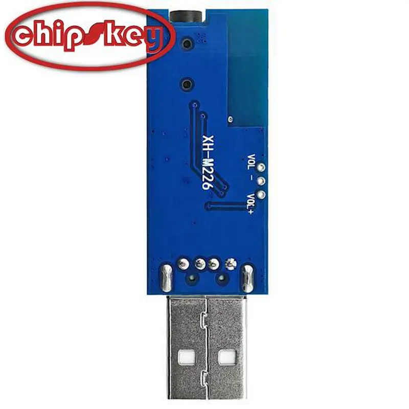Chipskey XH-M226 USB audio module MP3 long distance 4.0.2 headphone audio wireless receiver