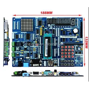 HC6800CM V2.2 51 MCU development board 51 experimental board learning board to send three screen two motor