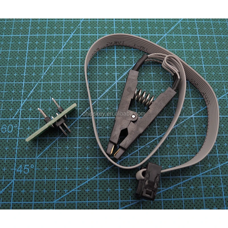 SOIC8 SOP8 Universal Narrow-body / Wide-body IC Clip / Testing Clip