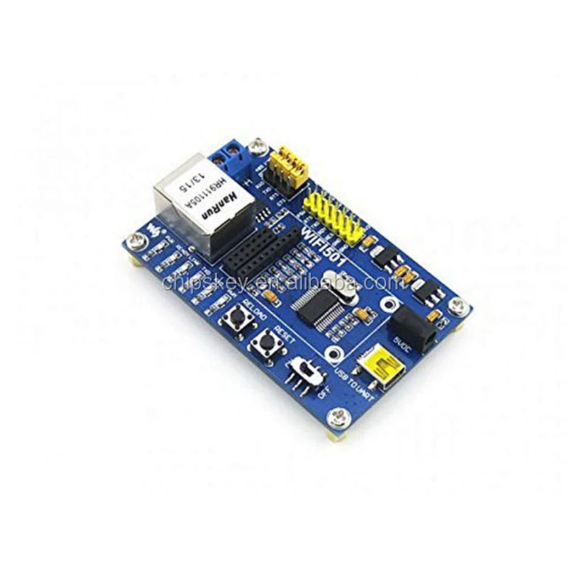 WIFI232 Eval Kit WIFI232 WIFI To UART Module WIFI232-B Convertor Module Development Board Evaluation Kit