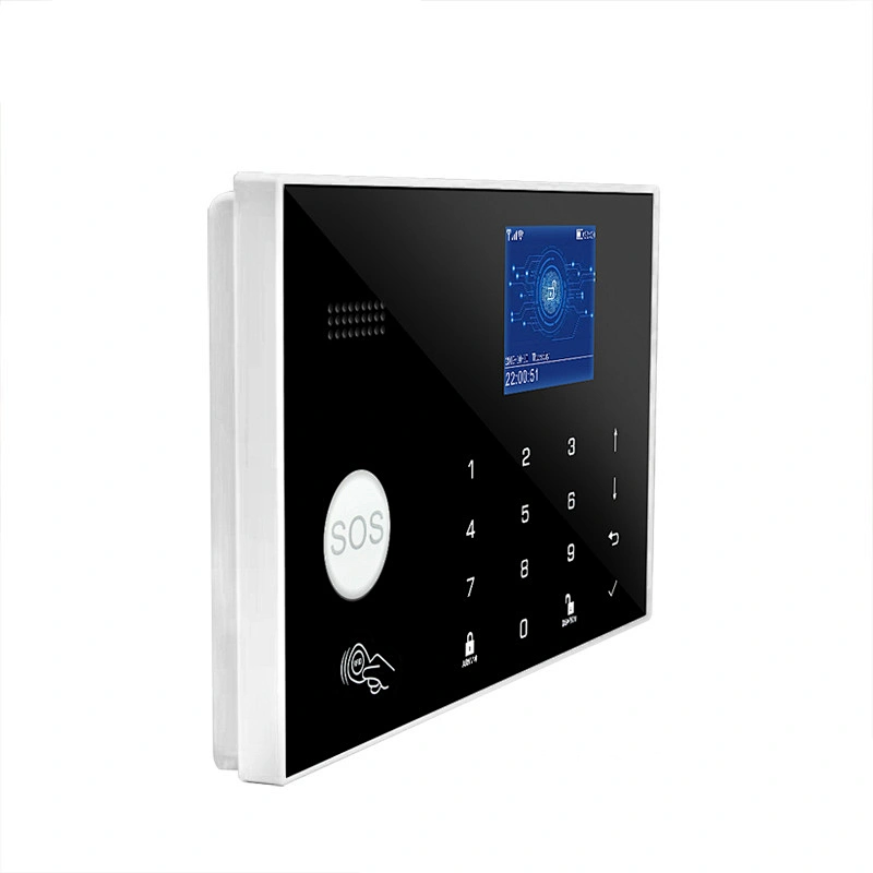 Tuya Smart WiFi GSM Alarm System RFID Card