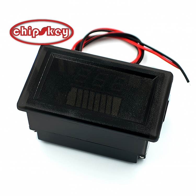 Waterproof electric vehicle voltage and electricity meter /electricity meter