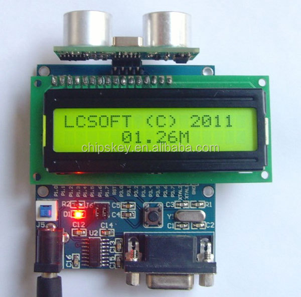 ultrasonic development board, ultrasonic range finder