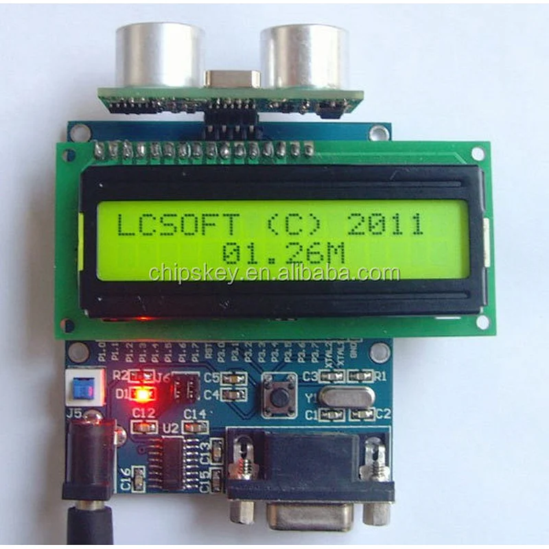 ultrasonic development board, ultrasonic range finder