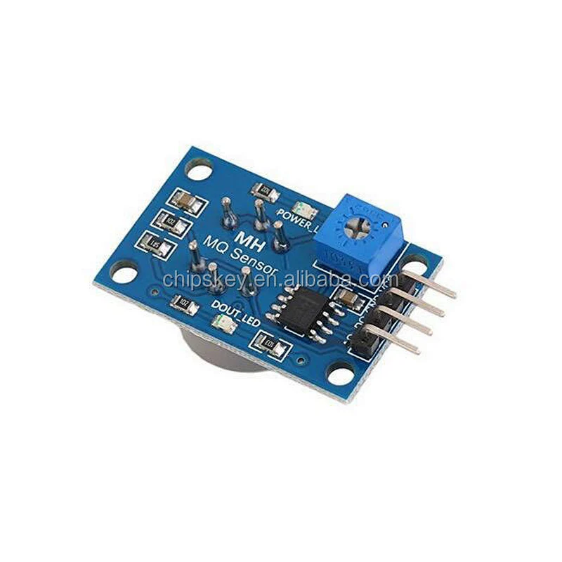 MQ-7 CO sensor module; gas sensor