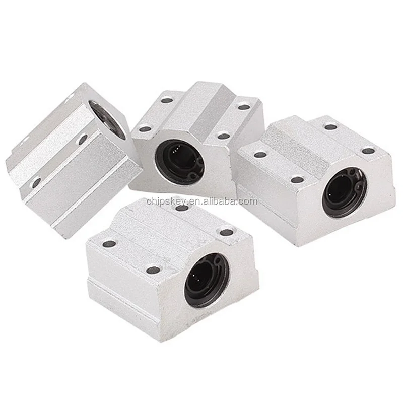 CNC Router 8mm SC8UU SCS8UU Linear Motion Ball Bearing Slide Bushing