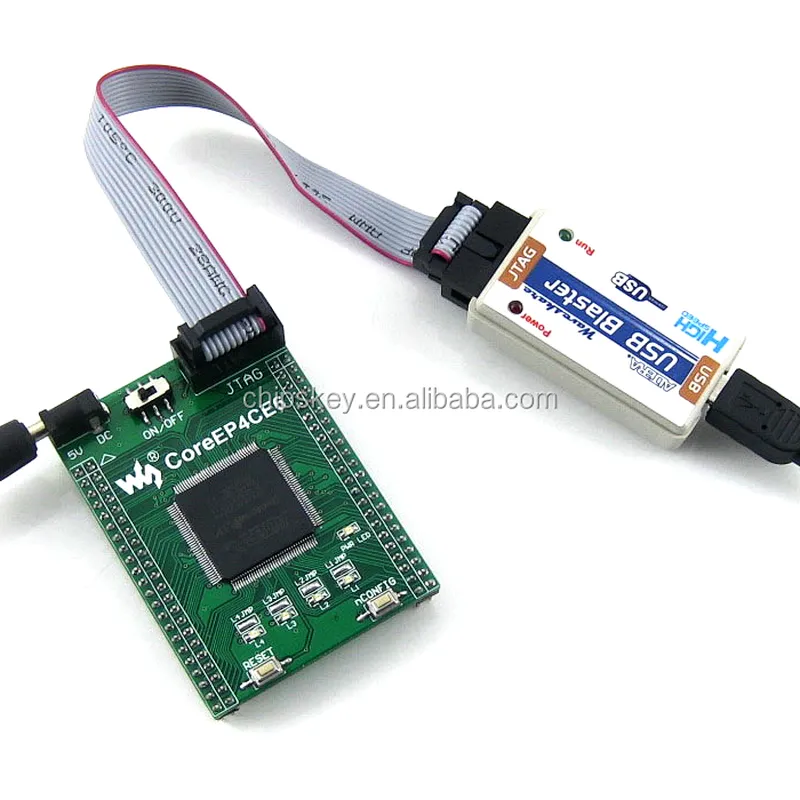CoreEP4CE6 EP4CE6 EP4CE6E22C8N FPGA ALTERA Cyclone IV Development Board Full I/O Expander JTAG Interface