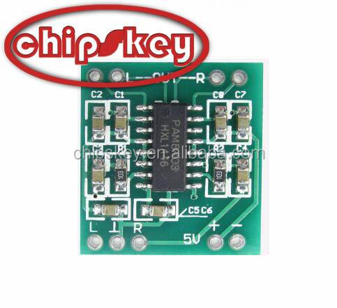 PAM8403 Super Mini Digital Amplifier Board 2 * 3W Class D Digital 2.5V To 5V Power Amplifier Board Efficient XH-M176