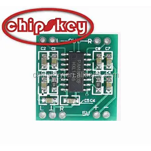 PAM8403 Super Mini Digital Amplifier Board 2 * 3W Class D Digital 2.5V To 5V Power Amplifier Board Efficient XH-M176