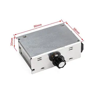 AC 220V 4000W SCR Voltage Regulator Dimmer Electronic Motor Speed Controller