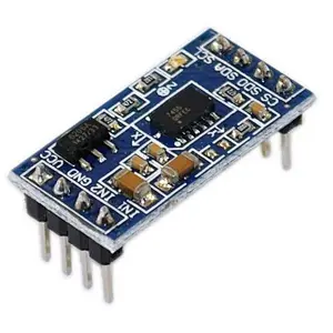 MMA7455 3-axis digital acceleration sensor module I2C/SPI