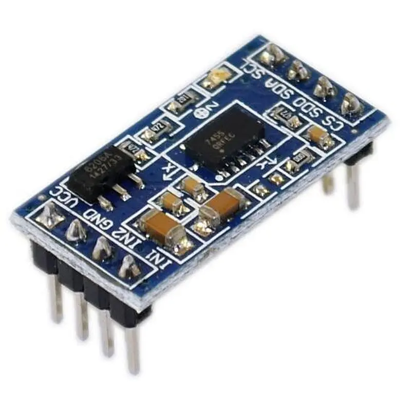 MMA7455 3-axis digital acceleration sensor module I2C/SPI