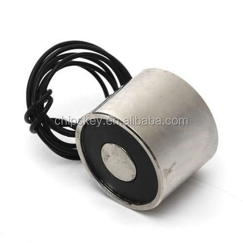 Suction-cup dc electromagnet P20/15 small electromagnet suction 12v and 24V 2.5KG sucker