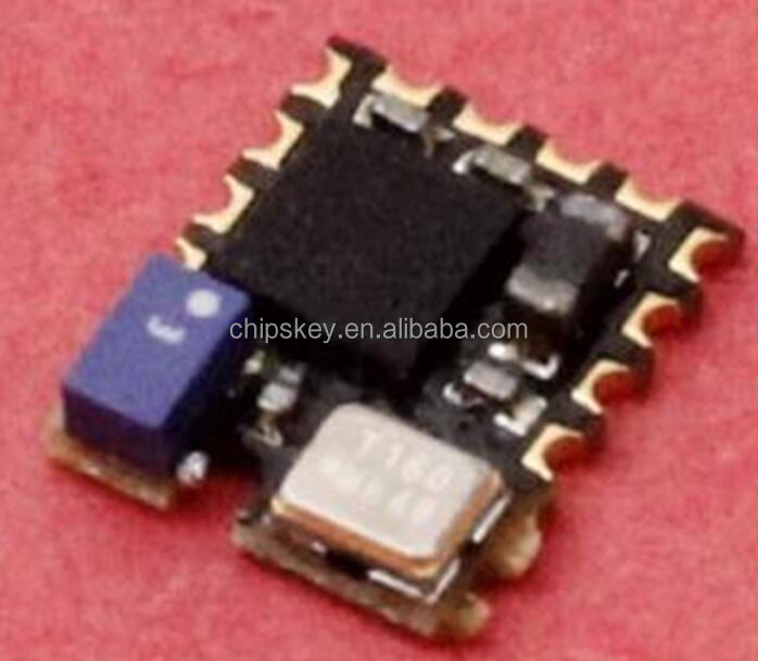 HJ-580 Serial Port Transparent Transmission Minimum BLE Module DA14580 5 * 6.2mm