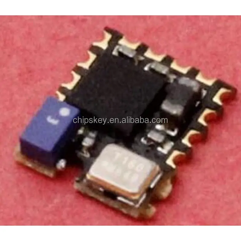 HJ-580 Serial Port Transparent Transmission Minimum BLE Module DA14580 5 * 6.2mm