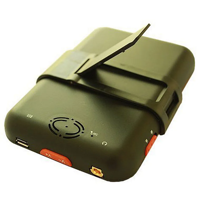 Rate 200MS/S Pocket-Sized Digital Oscilloscope QDSO with 3.5