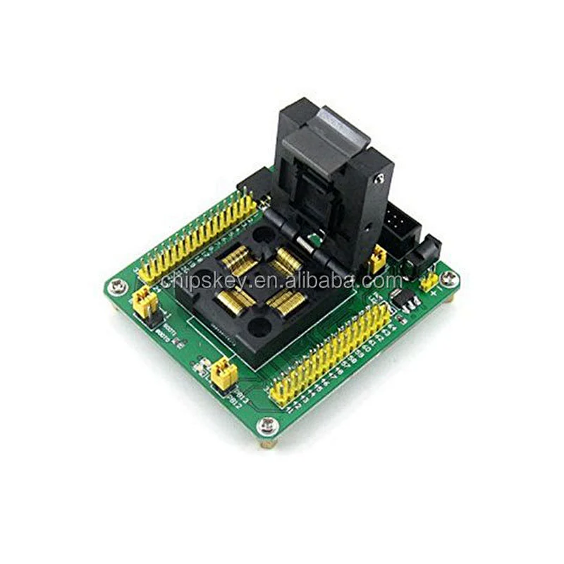 STM32-QFP64, Programmer Adapter