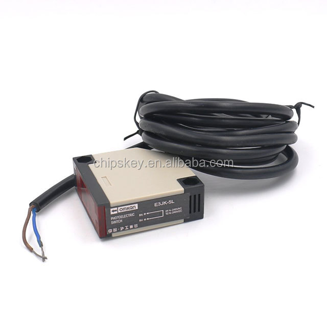 Photoelectric Sensor Switch E3JK-5M2 E3JK-5L 24-240VAC 12-240VDC Detection Distance 5m Pair