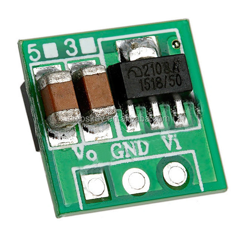 1.5V 1.8V 2.5V 3V 3.3V 3.7V 4.2V to 5V DC-DC boost converter module voltage Regulator