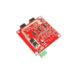 7A/160W dual DC motor drive module high power industrial grade forward and reverse PWM speed regulation L298 logic