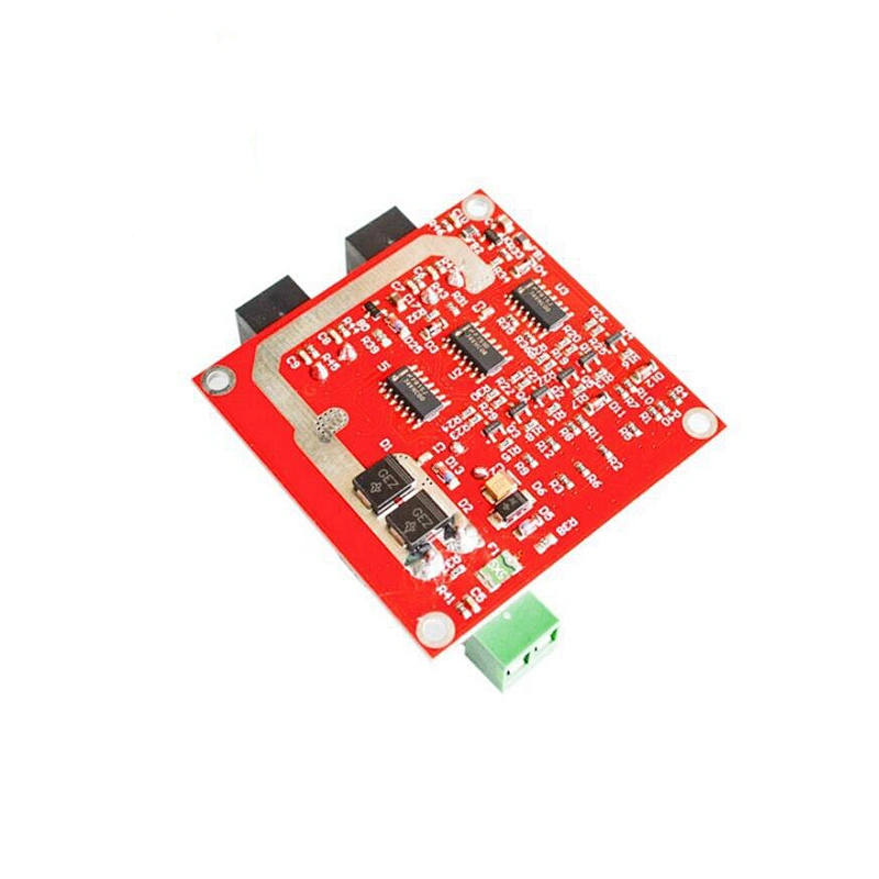 7A/160W dual DC motor drive module high power industrial grade forward and reverse PWM speed regulation L298 logic