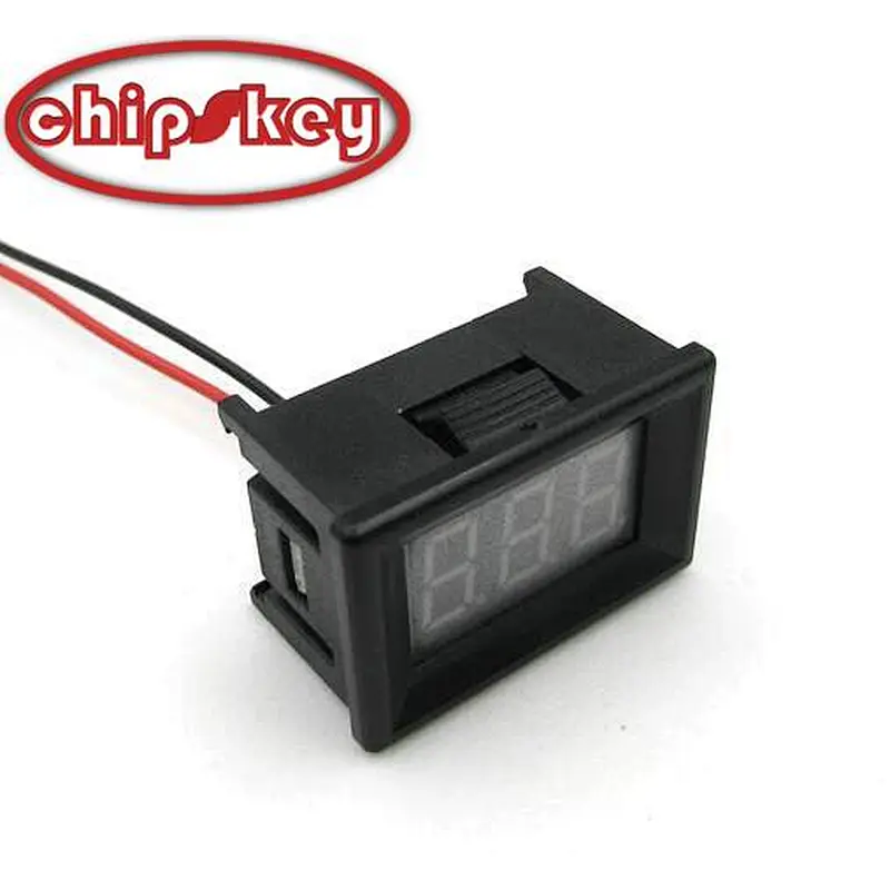 Chipskey High Precision XH - B113 mini digital DC voltmeter 4.2-30V 0.36inch
